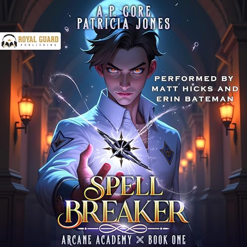 Cover of Spell Breaker: A Progression Fantasy Adventure