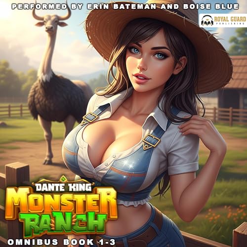 Cover of Monster Ranch Omnibus: Books 1-3