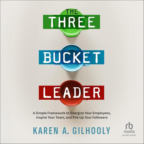 Cover of The 3 Bucket Leader