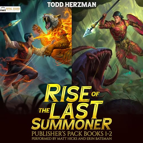 Cover of Rise of the Last Summoner Publisher's Pack: Books 1-2