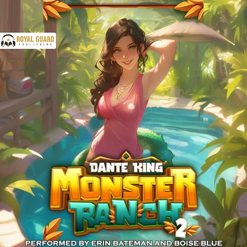 Cover of Monster Ranch 2: A LitRPG Adventure