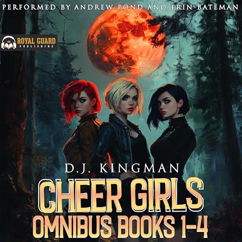 Cover of Cheer Girls Omnibus: Books 1-4