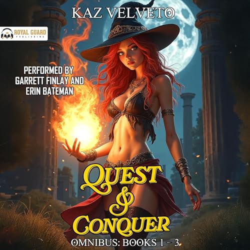 Cover of Quest and Conquer Omnibus: Books 1-3