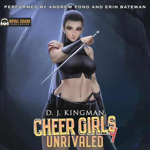 Cover of Cheer Girls 4: Unrivaled