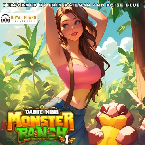 Cover of Monster Ranch 1: A LitRPG Adventure