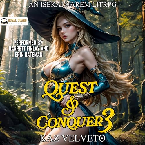 Cover of Quest and Conquer 3