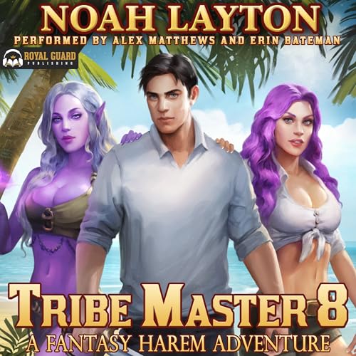 Cover of Tribe Master 8