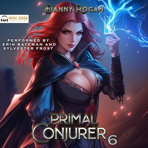 Cover of Primal Conjurer 6