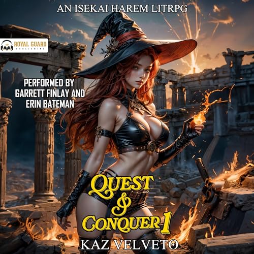 Cover of Quest and Conquer 1