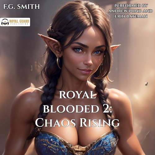 Cover of Royal Blooded 2