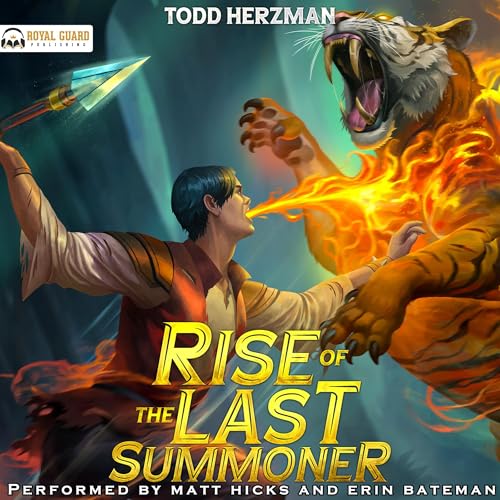 Cover of Rise of the Last Summoner 1