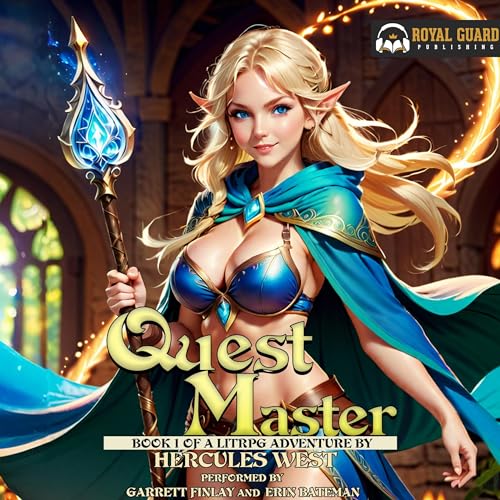 Cover of Quest Master