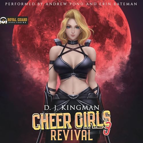 Cover of Cheer Girls: Revival