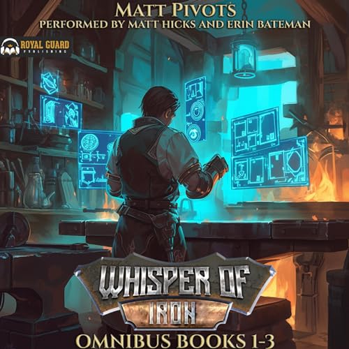 Cover of Whisper of Iron Omnibus, Books 1-3