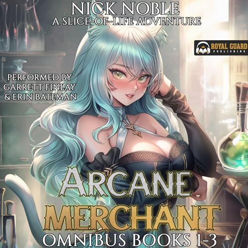 Cover of Arcane Merchant Omnibus, Books 1-3