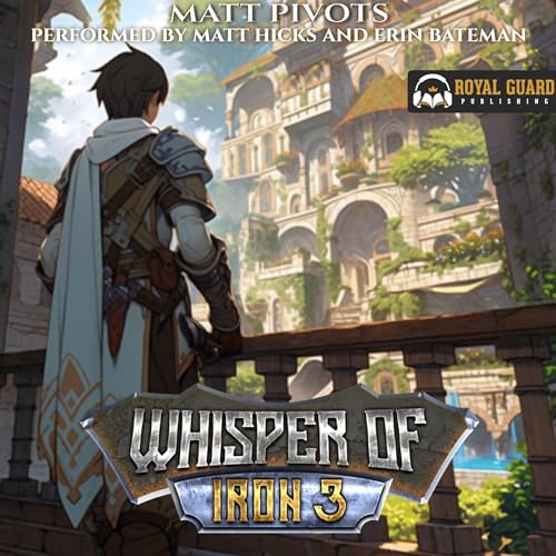 Cover of Whisper of Iron 3