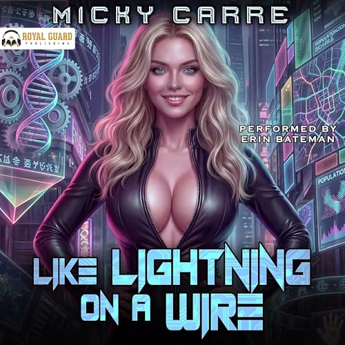 Cover of Like Lightning on a Wire