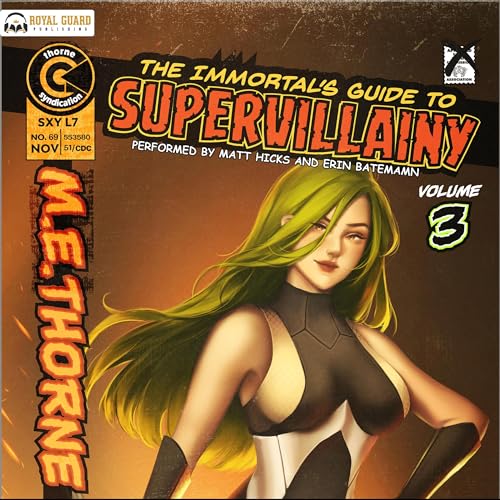 Cover of The Immortal's Guide to Supervillainy Vol. 3