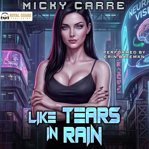 Cover of Like Tears in Rain