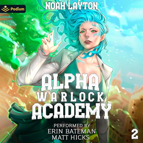 Cover of Alpha Warlock Academy 2