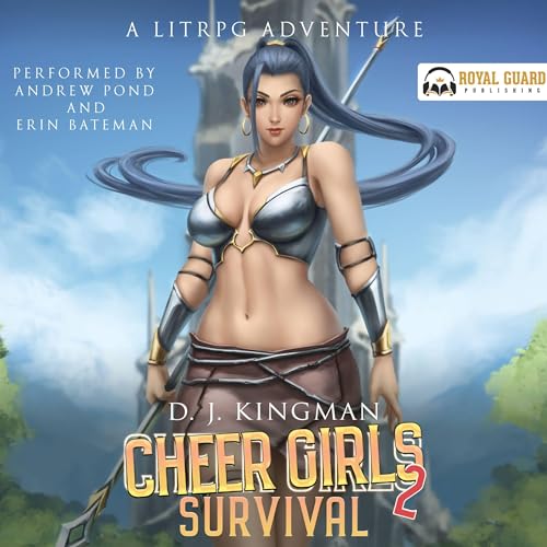 Cover of Cheer Girls: Survival