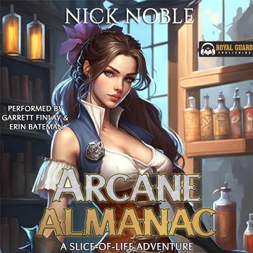Cover of Arcane Almanac
