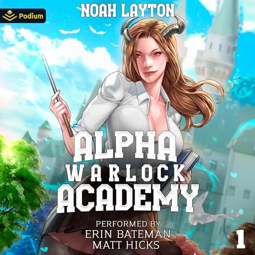 Cover of Alpha Warlock Academy