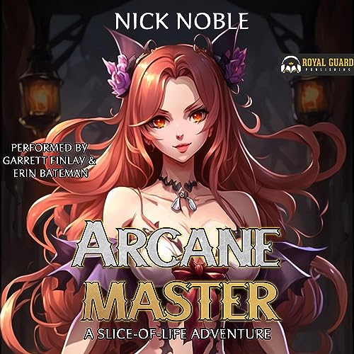 Cover of Arcane Master