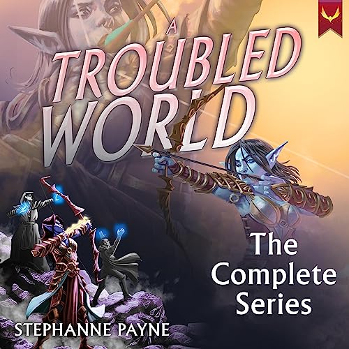 Cover of A Troubled World: The Complete Series