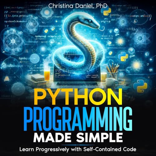 Cover of Python Programming Made Simple: