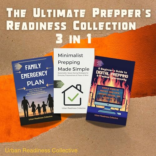 Cover of The Ultimate Prepper’s Readiness Collection