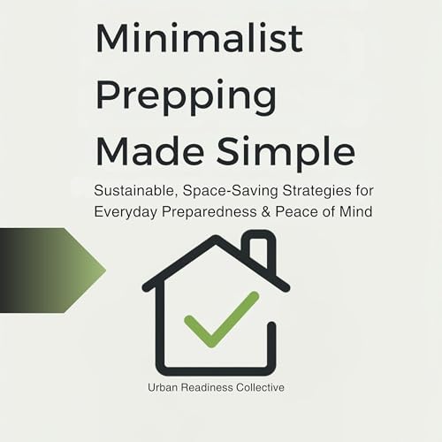 Cover of Minimalist Prepping Made Simple
