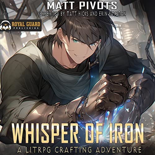 Cover of Whisper of Iron