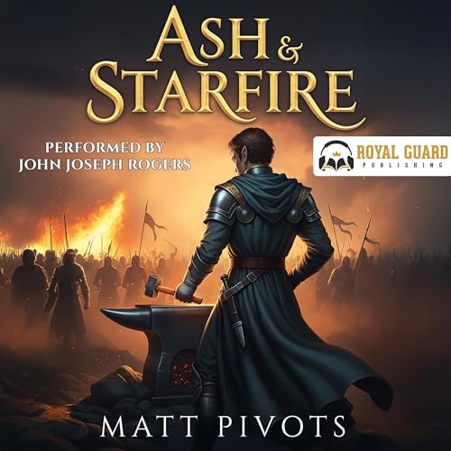 Cover of Ash and Starfire