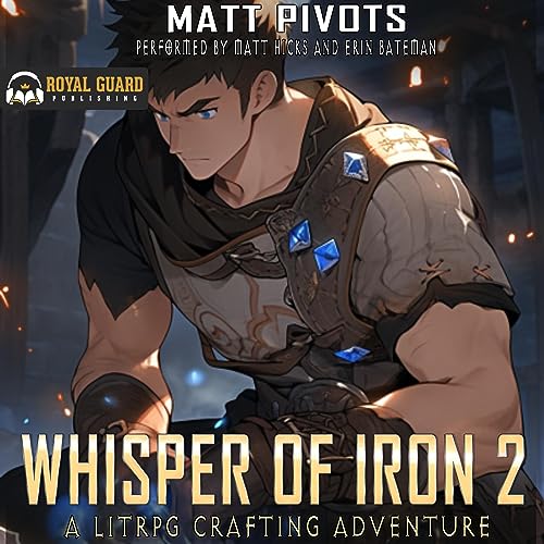 Cover of Whisper of Iron 2