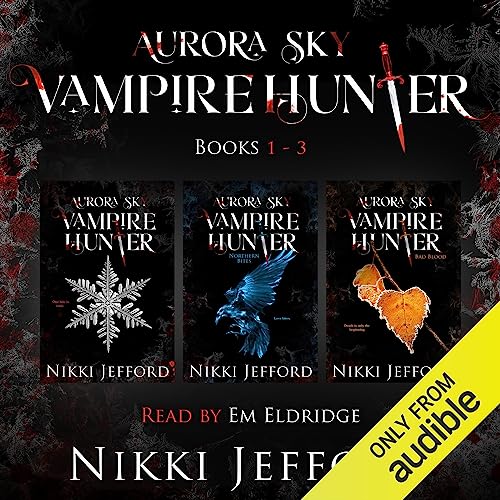 Cover of Aurora Sky: Vampire Hunter Box Set