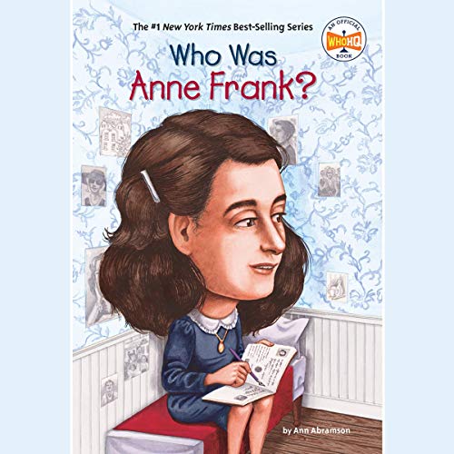 Cover of Who Was Anne Frank?