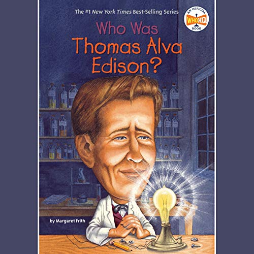 Cover of Who Was Thomas Alva Edison?