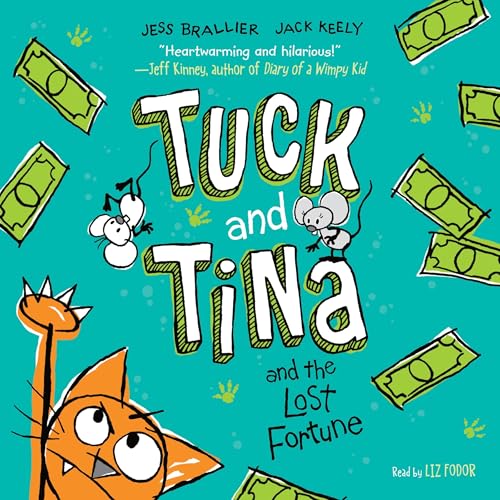 Cover of Tuck and Tina and the Lost Fortune