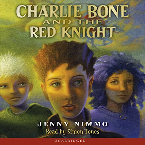 Cover of Charlie Bone and the Red Knight (Children of the Red King #8)