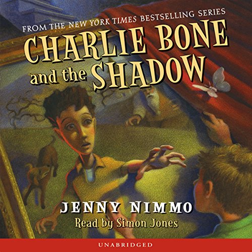 Cover of Charlie Bone and the Shadow (Children of the Red King #7)