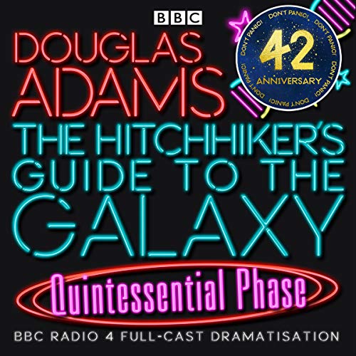 Cover of The Hitchhiker's Guide To The Galaxy: Quintessential Phase