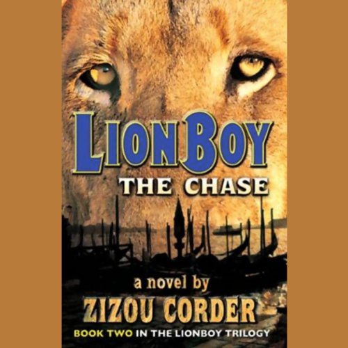 Cover of Lionboy: The Chase