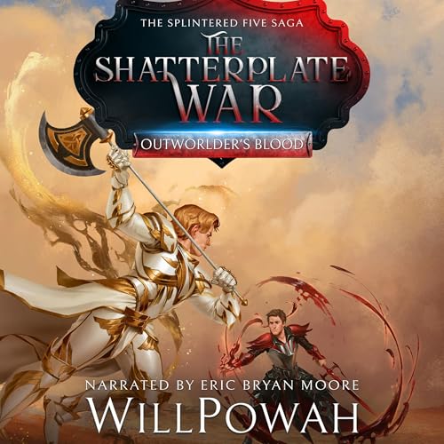 Cover of The Shatterplate War: The Splintered Five Saga