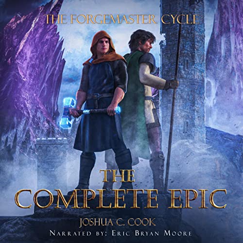 Cover of The Forgemaster Cycle Trilogy