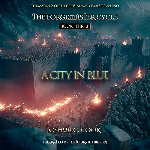 Cover of A City in Blue