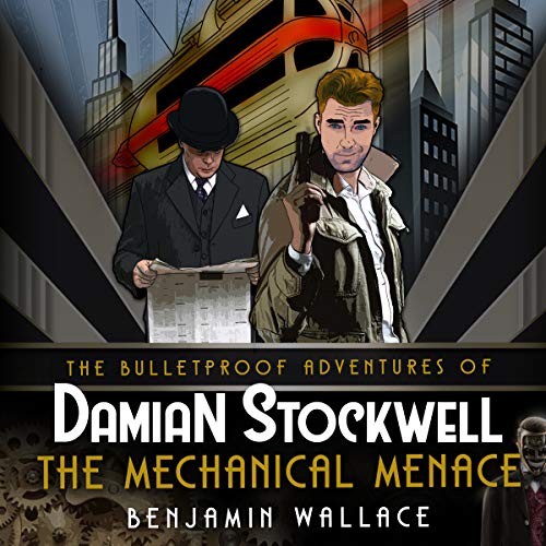 Cover of The Mechanical Menace