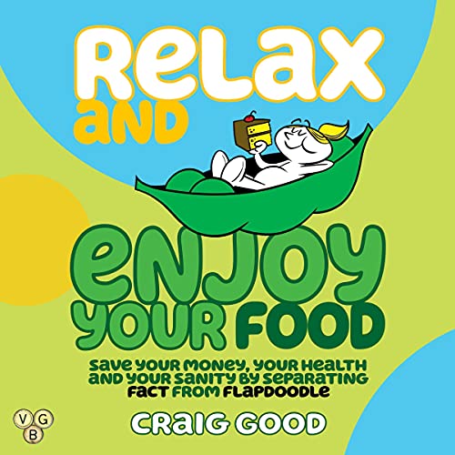 Cover of Relax and Enjoy Your Food