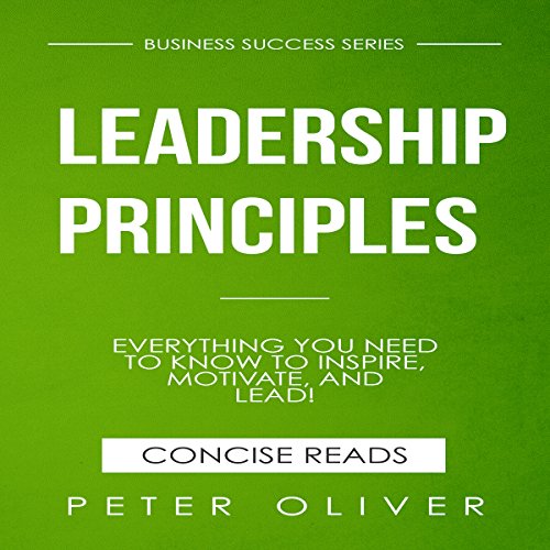 Cover of Leadership Principles