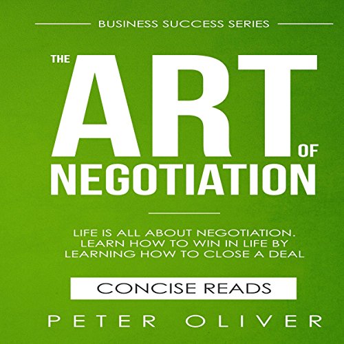 Cover of The Art Of Negotiation